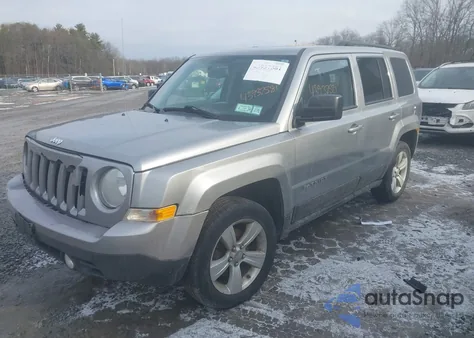 2014 Jeep Patriot Latitude z USA, uszkodzony, nr VIN 1C4NJRFB4ED816256
